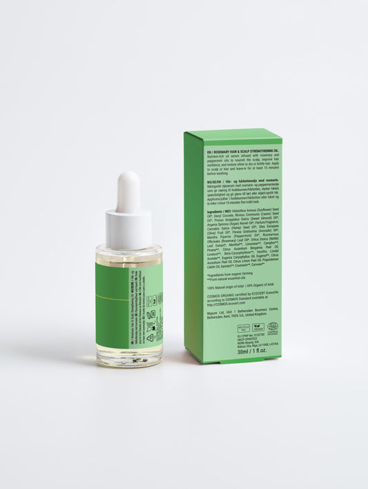 Rosemary Hair & Scalp Strengthening Oil