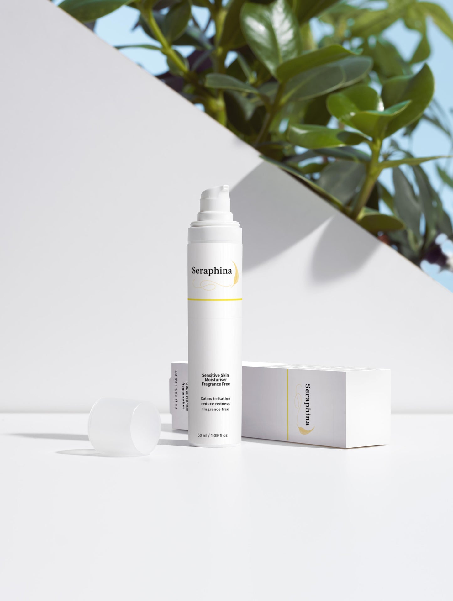 Sensitive Skin Moisturiser, Fragrance Free