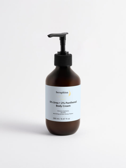 5% Urea + 2% Panthenol Body Cream