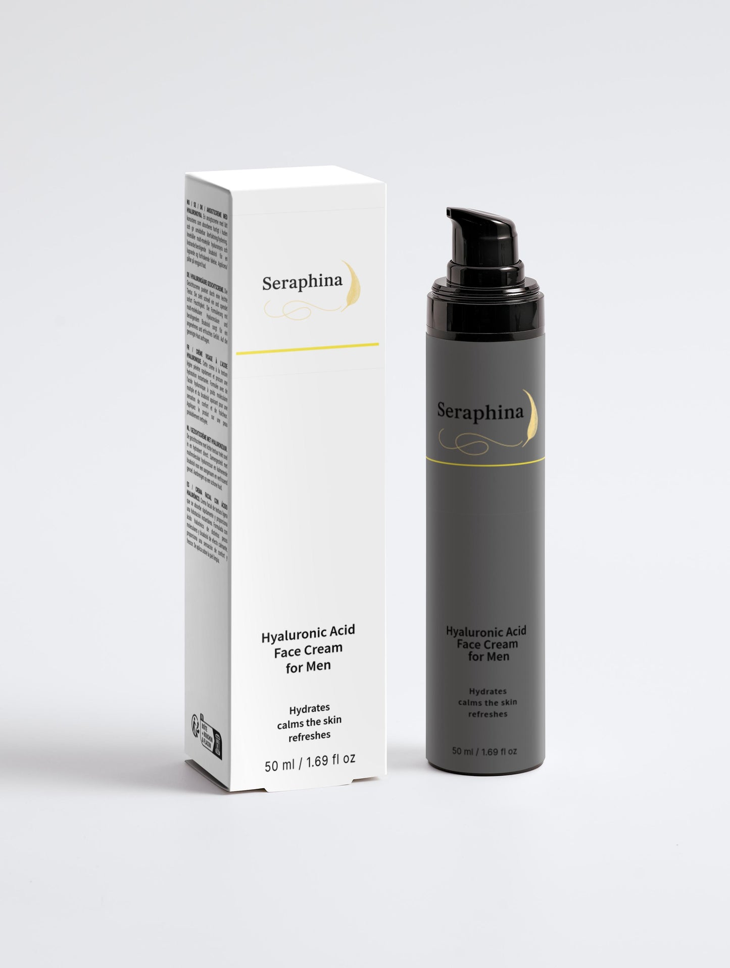 Hyaluronic Acid Face Cream for Men