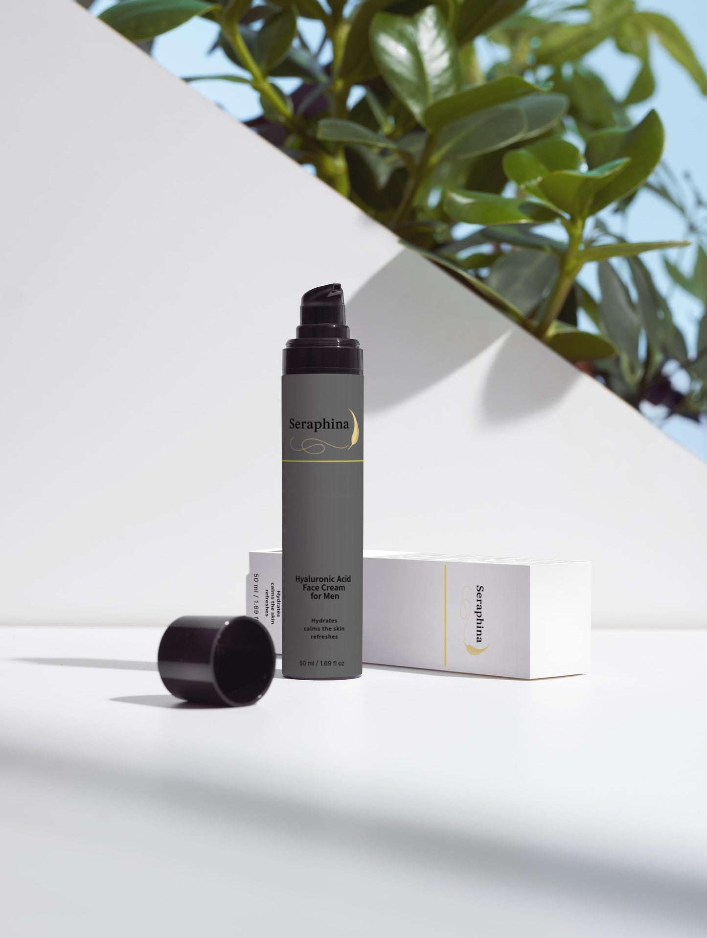 Hyaluronic Acid Face Cream for Men