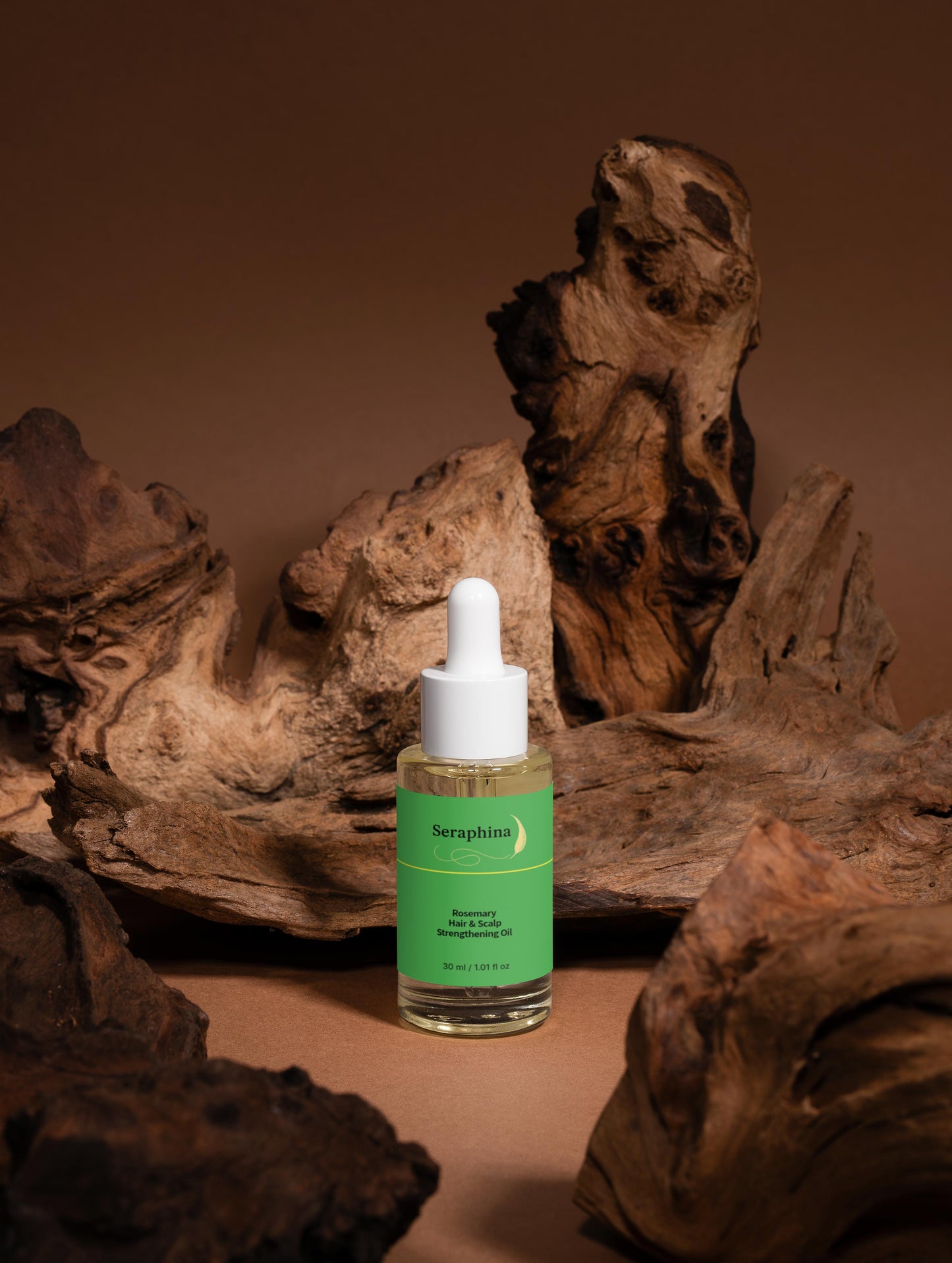 Rosemary Hair & Scalp Strengthening Oil