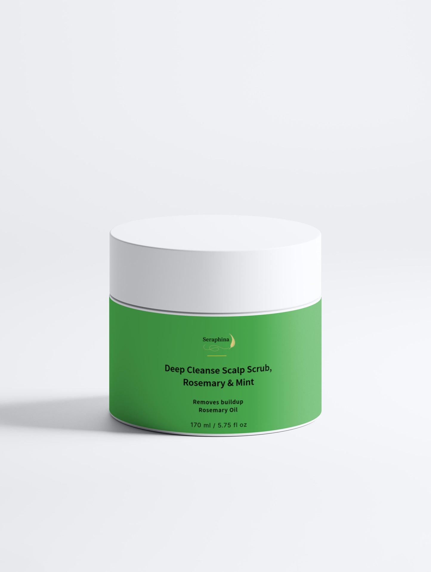 Deep Cleanse Scalp Scrub, Rosemary & Mint